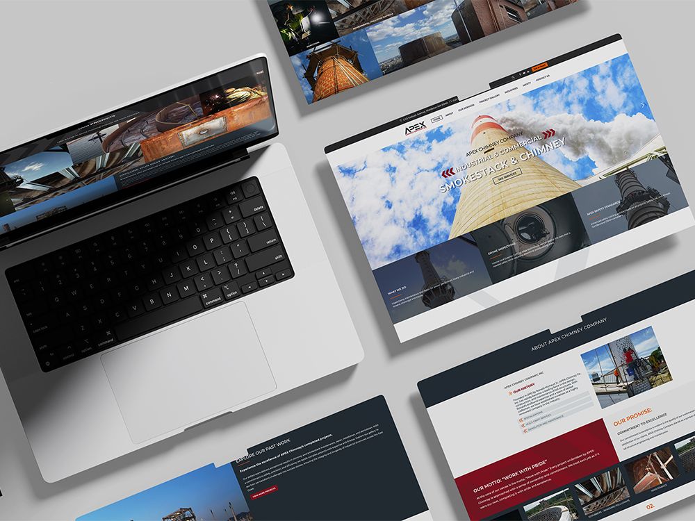 APEX Chimney Website